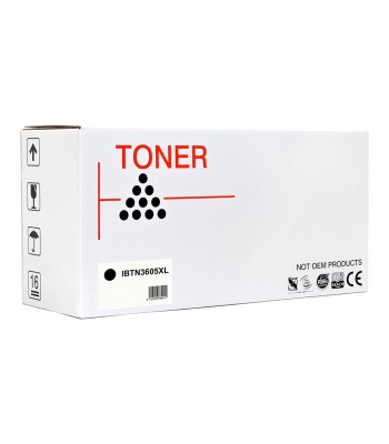 Icon Compatible Brother TN3605XL Black Toner Cartridge - Price Drop!